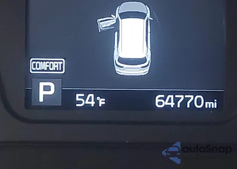 2020 Kia Sorento 2.4L Lx from USA, damaged, VIN 5XYPG4A35LG652587